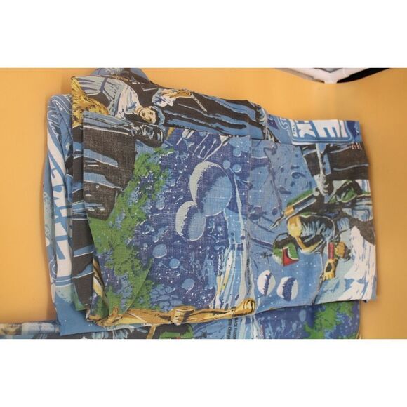 Star Wars The Empire Strikes Back 1979 Twin Sheets 1 fitted,1 flat, 2 Pillowcase - Picture 3 of 5